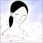 酒風呂で美しく