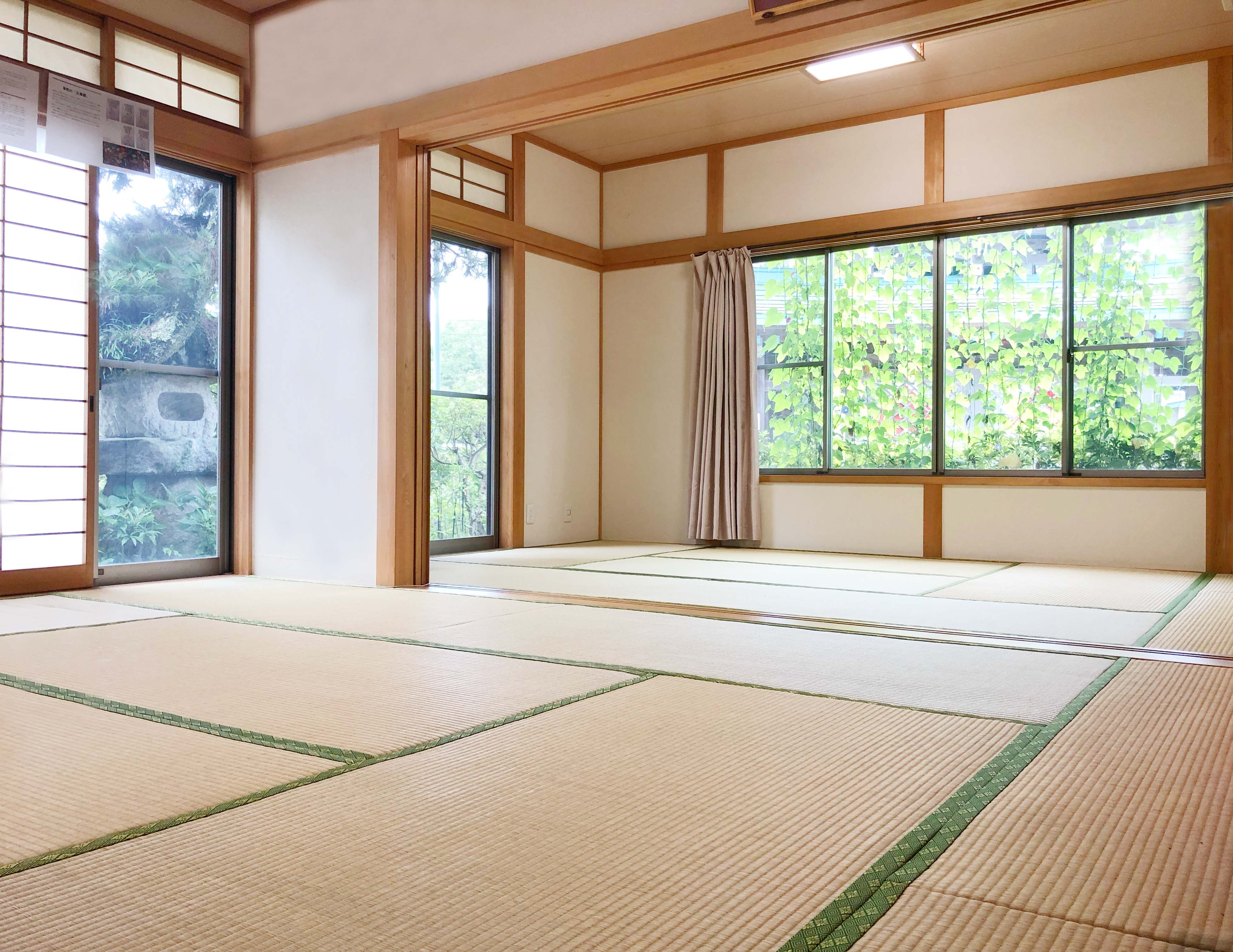 いわき道学院教室内