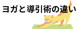 ヨガと導引術の違いバナー